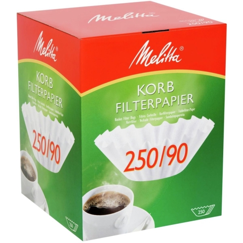 Melitta 2790066190 5900459 Korffilter 90/250