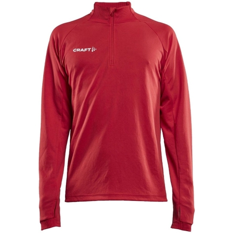 Craft 1910151 Evolve Half Zip Men - Bright Red - XS