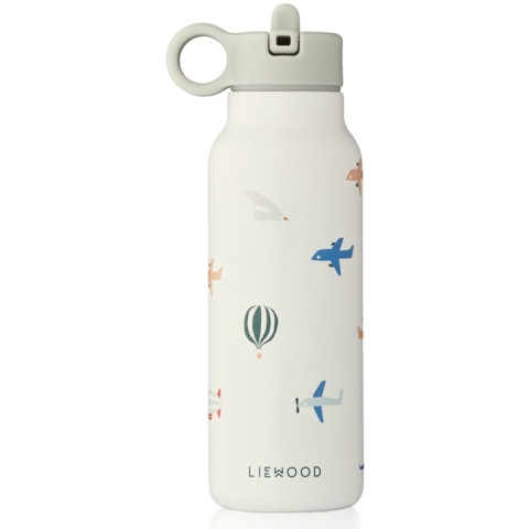 Liewood Drinkfles - Falk - 350 ml - Aviator/Ecru - Liewood - OneSize - Drinkfles