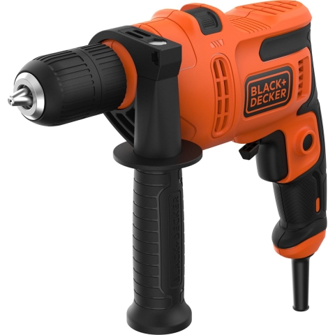 BLACK+DECKER BEH200 500W Klopboormachine | Zijhandgreep - BEH200-QS