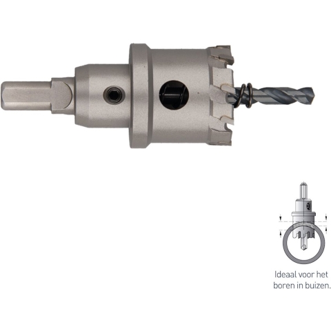 Rotec HM Gatfrees 'Easy', Tmax=26, ø19,0 - 5340191