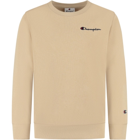 Champion Sweatshirt - Ronde hals - Beige - Champion - 11-12 jaar (146-152) - Sweatshirt