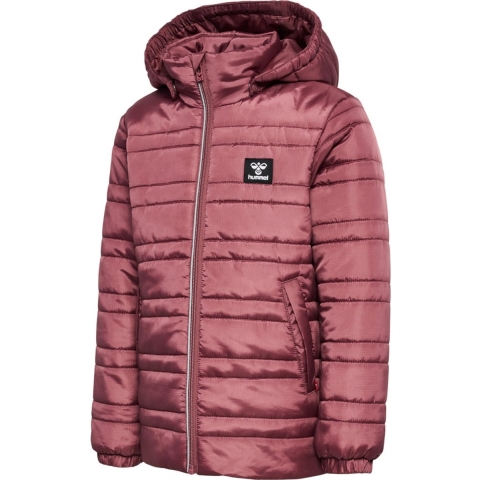 Hummel Gevoerde Jas - hmlBilbo Tex - Rose Brown - Hummel - 10 jaar (140) - Donsjack
