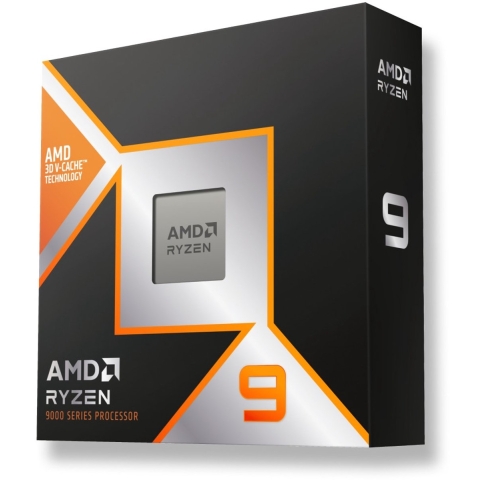 AMD Ryzen 9 9900X3D 12 x 4.4 GHz 12-Core Processor (CPU) boxed Socket: AMD AM5 120 W