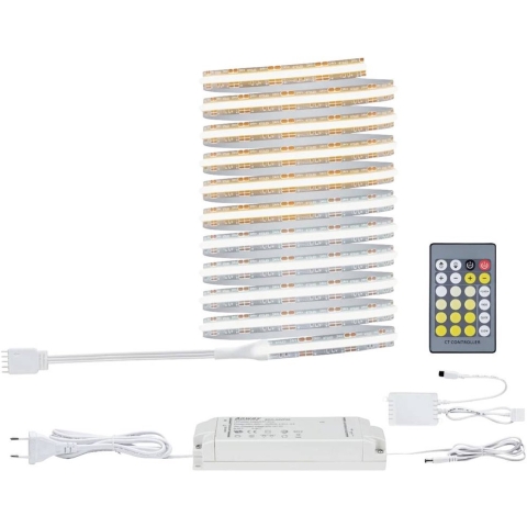 Paulmann MaxLED 1000 71115 LED-strip basisset 230 V 3000 mm Warmwit 1 set(s)