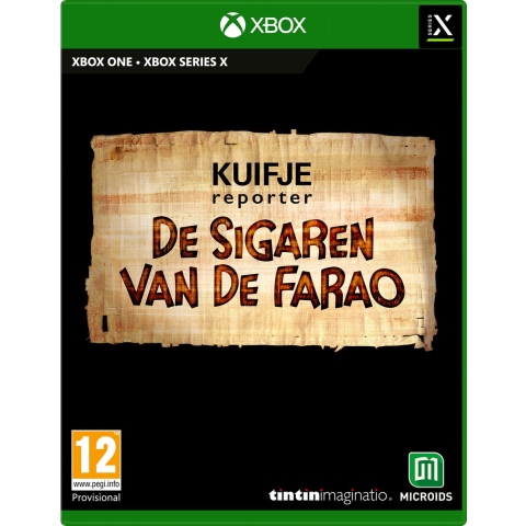 Kuifje Reporter: De Sigaren van de Farao Limited Edition