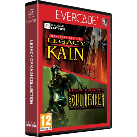 Evercade Legacy of Kain Collection