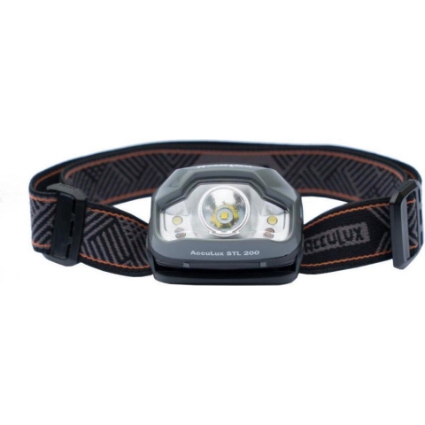 AccuLux STL 200 Hoofdlamp LED werkt op batterijen 200 lm