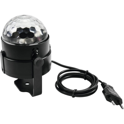 Eurolite 51918803 BC-3 LED-lichteffect Aantal LEDs:3 x 1 W