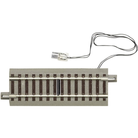 H0 Roco GeoLine (met ballastbed) 61117 Schakelrails 1 stuk(s)