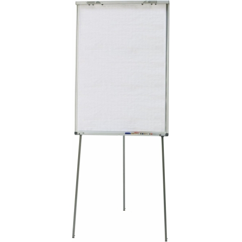 Magnetoplan Flipchart SP (l x b x h) 1100 mm x 68 cm x 185 cm Wit Afwisbaar, Beschrijfbaar, In hoogte verstelbaar, Incl. opbergbakje, Magneetband 1226966