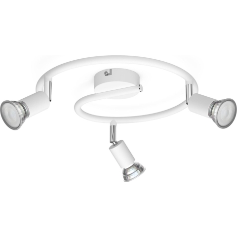 Philips Limbali 8719514465176 Plafondspot GU10 Wit