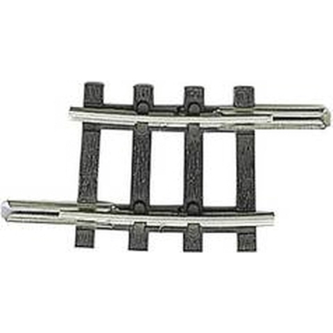N Minitrix rails T14916 Gebogen rails 6 ° 194.6 mm 10 stuk(s)