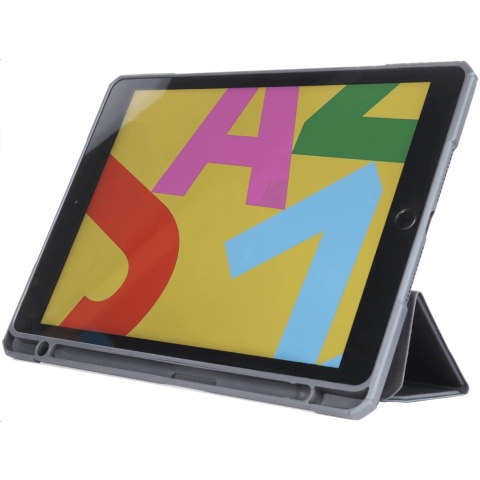 JT Berlin Folio Case (bulk) Back cover Zwart (transparant) Tabletcover