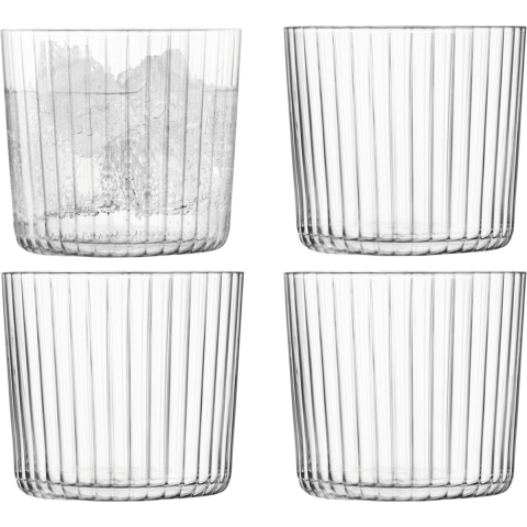 L.S.A. Gio Tumbler Glas 310 ml Set van 4 Stuks