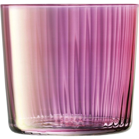 L.S.A. Gems Tumbler Glas 310 ml Set van 4 Stuks Assorti