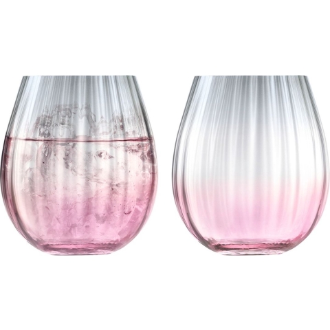 L.S.A. Dusk Tumbler Glas 425 ml Set van 2 Stuks
