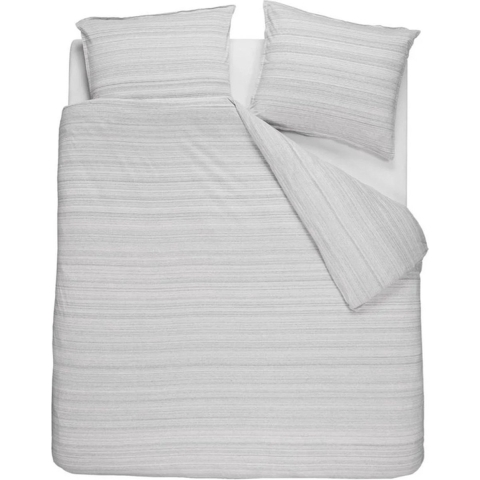 vtwonen Jersey Mele dekbedovertrek - 260x200|220 - Grijs