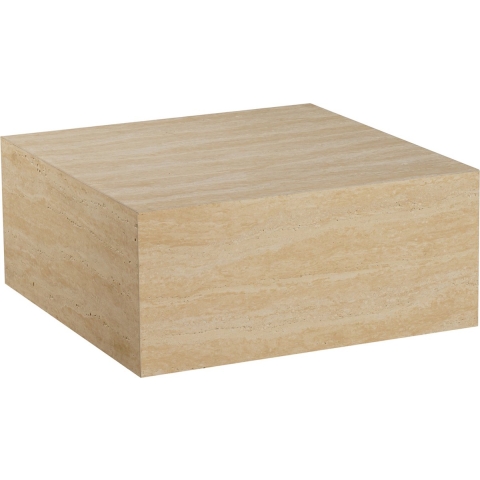 Bronx71 Salontafel|element Ace travertin 75x75x40