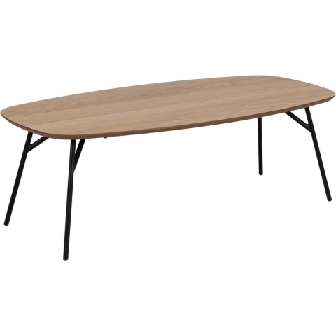 by fonQ Mik Salontafel H 40 x B 120 x D 60 cm - Eiken