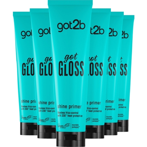 6x Got2b Got Gloss Primer 150 ml