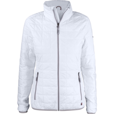 Cutter & Buck 351407 Rainier Jacket Ladies - Wit - XL
