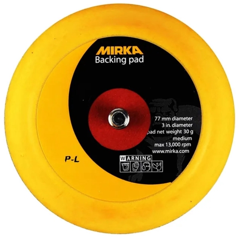 Mirka Steunschijf | 77mm 1/4" Grip Medium - 8294791311