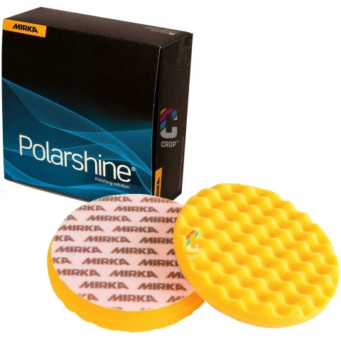 Mirka Polijstschijf | 150x25mm Gele Wafel | 2/verpakking - 7993415021