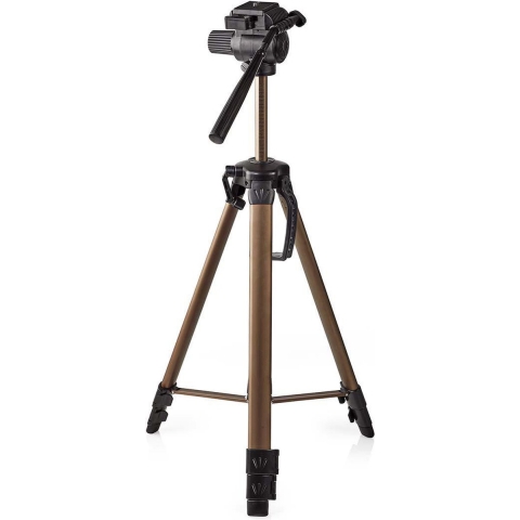 Nedis Statief | 64-161 cm | Inclusief reistas | Zilver / Zwart | 1 stuks - TPOD2300BZ TPOD2300BZ