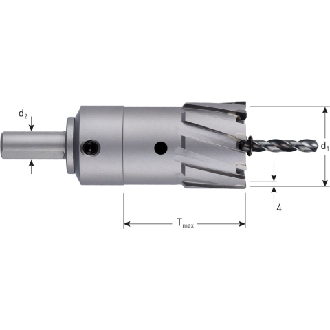 Rotec HM Gatfrees 'Heavy-Duty', Tmax=55, ø65,0 - 5350651