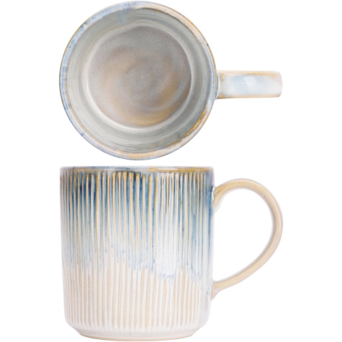 Cosy & Trendy Bekers Listra Ocean 390 ml - 4 Stuks