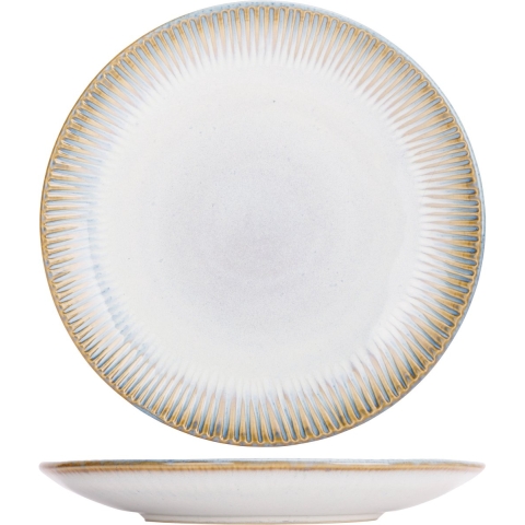 Cosy & Trendy Ontbijtborden / Dessertborden Listra Ocean ø 20 cm - 4 Stuks