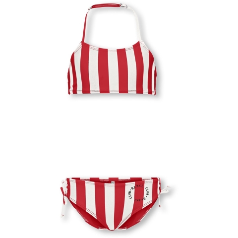 Kids Only Bikini - KogHoliday - Mars Rood/Cloud Danser/Rebel Clu - Kids Only - 7-8 jaar (122-128) - Bikini