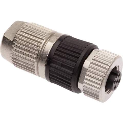 Harting 21032122305 Sensor/actuator connector, niet geassembleerd M12 Aantal polen (sensoren): 4 Bus, recht 1 stuk(s)