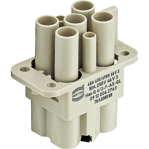 Harting Businzetstuk 09120062765 Inhoud: 1 stuk(s)