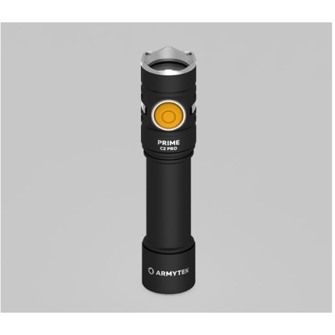 ArmyTek Prime C2 Pro Zaklamp werkt op een accu LED 2400 lm 68 g