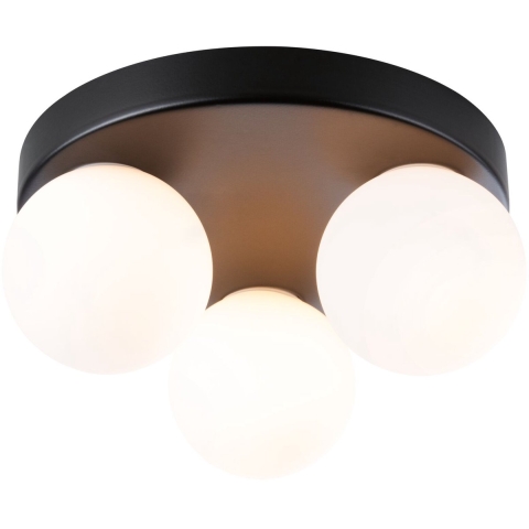 Paulmann 71069 Gove Plafondlamp G9 Zwart (mat), Satijn