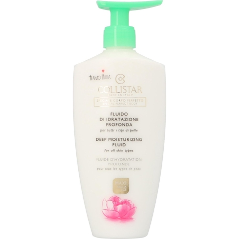 Collistar Deep Moisturizing Fluid Body Lotion 400 ml