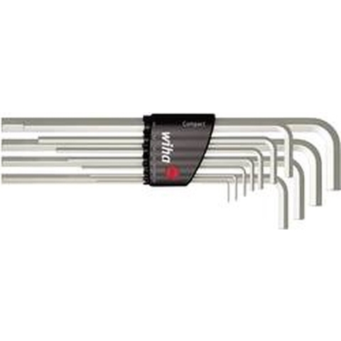 Wiha 352 H11 11-delige Inbussleutelset In Compact Houder - 1,5-10mm