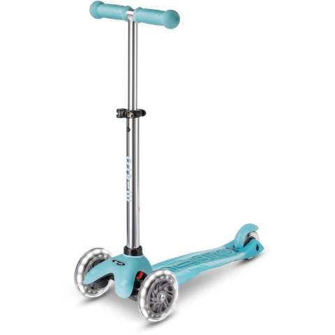 Mini Deluxe LED Plus Glow Glacier Aqua- Step Complete
