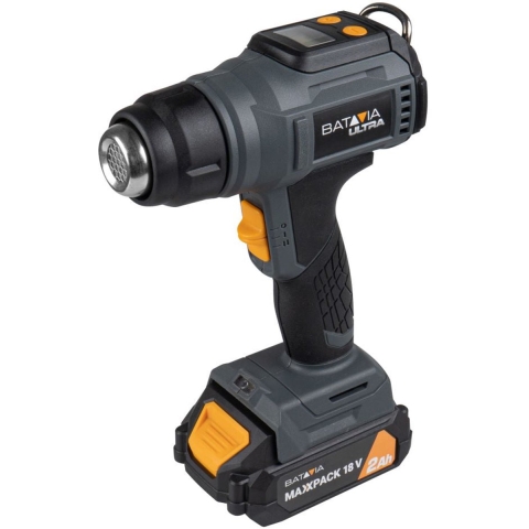 Batavia 18V Accu Heteluchtpistool met Digitaal LCD Display