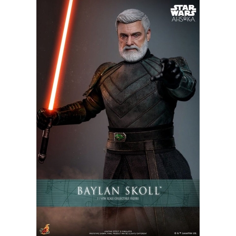 Hot Toys Star Wars Ahsoka 1/6 Baylan Skoll
