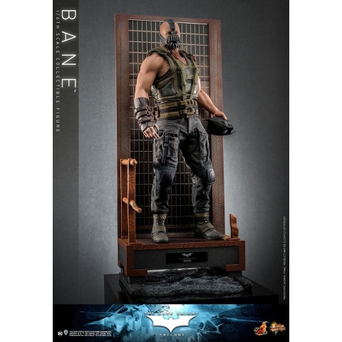 Hot Toys The Dark Knight Movie Masterpiece Bane