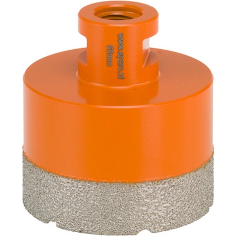 Spero 65mm x 40mm Tegelboor Xtreme met Opruimfunctie - Nat & Droog - M14 - 65-M14-TDN