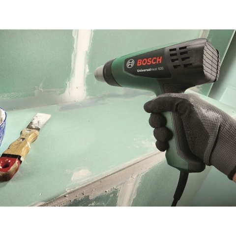 Bosch Home and Garden 06032A6102 UniversalHeat 600 Heteluchtpistool 1.800 W Incl. accessoires