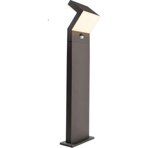 Deko Light 733039 Taygeta 1000 Motion Staande LED-buitenlamp met bewegingsmelder Energielabel: G (A - G) 18 W Donkergrijs