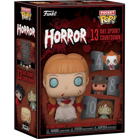 Horror Funko Pop 13-Day Spooky Advent Calender