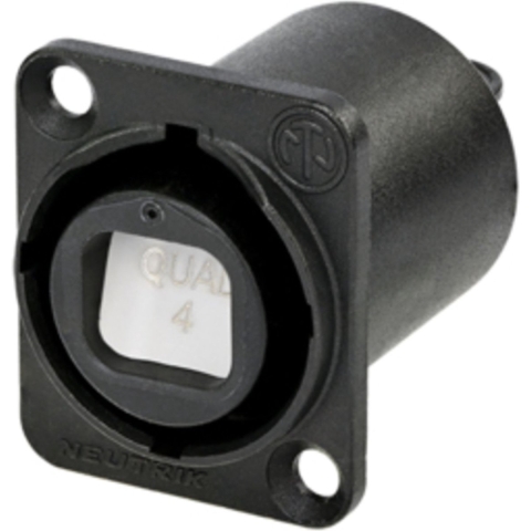 Neutrik Glasvezelconnnector, accessoire NO4FDW-A Connector