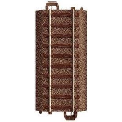 H0 Trix C-rails 62077 Rechte rails 77.5 mm 10 stuk(s)