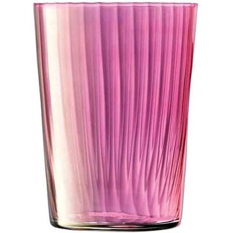 L.S.A. Gems Tumbler Glas 560 ml Set van 4 Stuks Assorti